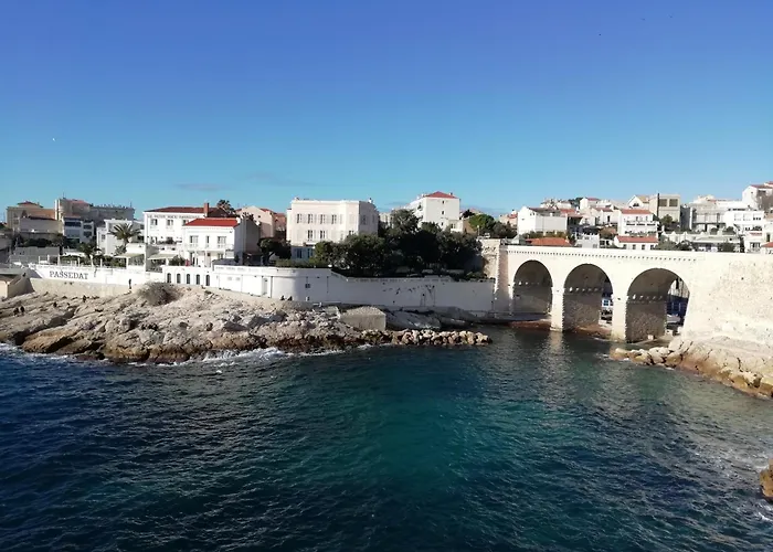 Magnifique T5 - 12Pers - Balcon Et Vieux-Port
