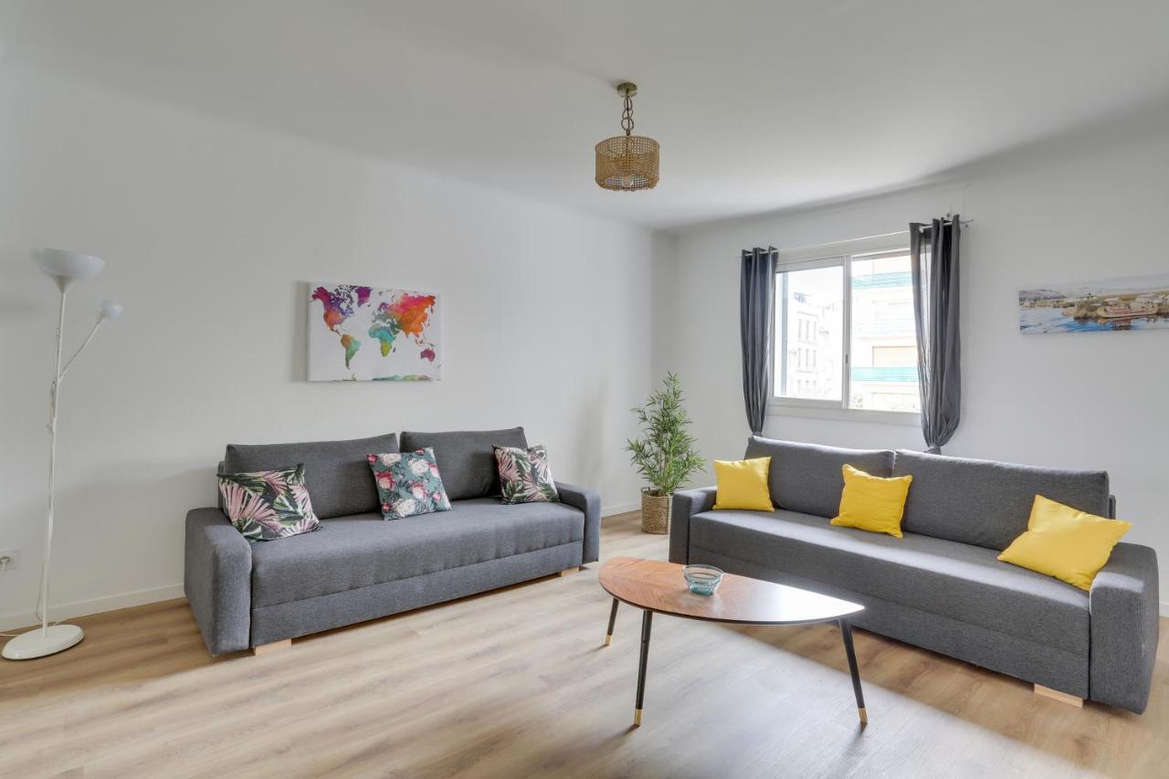 Apartment Magnifique T5 - 12pers - Balcon Et Vieux-port Marseille